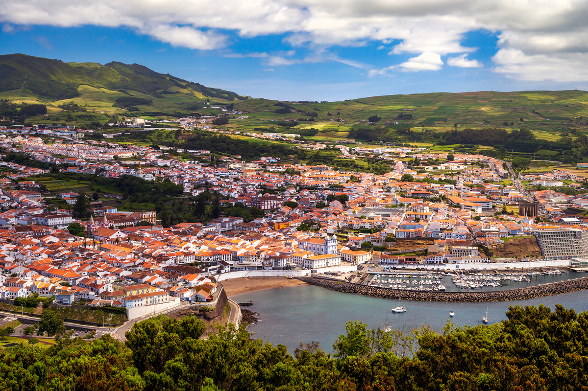 Angra de Hermiosa Terceira Island, Azores