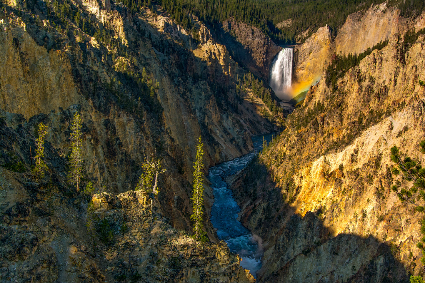 Artist Point, Yellowstone National Park