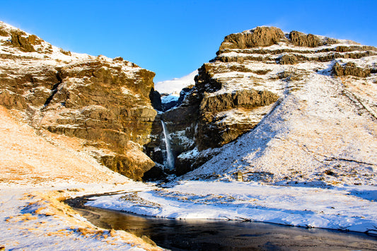 Assolfskali Falls, Iceland