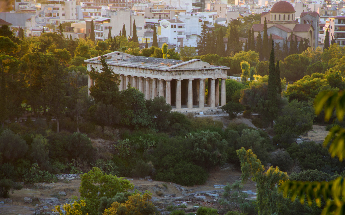 Temple of Hephestus, Athens, Greece
