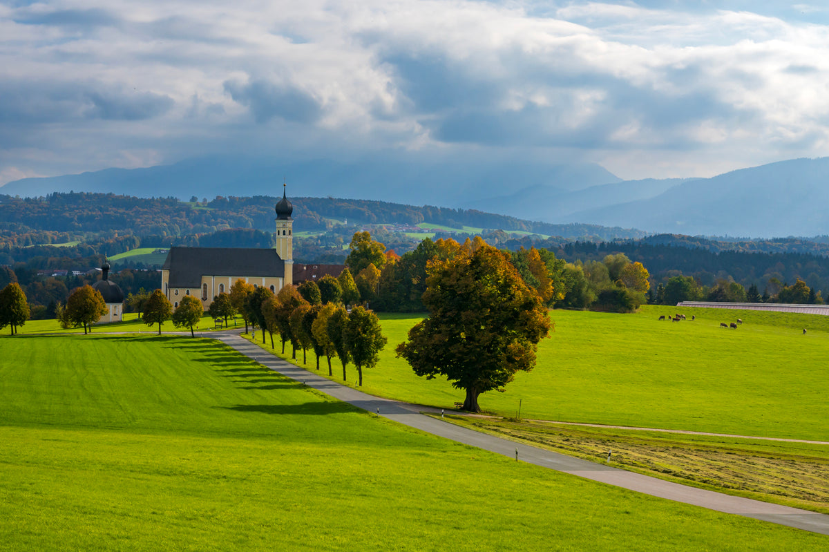 Roadside Church, Bavarian Alps, Germany