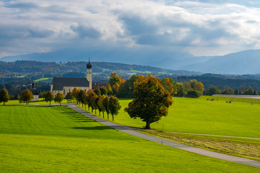 Roadside Church, Bavarian Alps, Germany