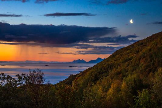 Bodo Sunset, Loften, Norway