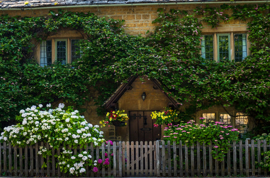 Bourton on the Water,  England- Cottages in the Cotswolds