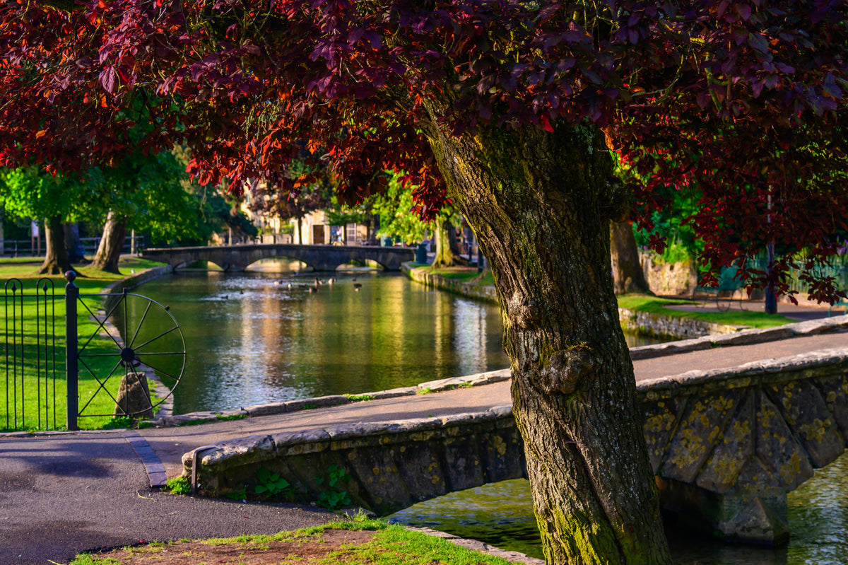 Bourton on the Water,  England - Cottages in the Cotswolds