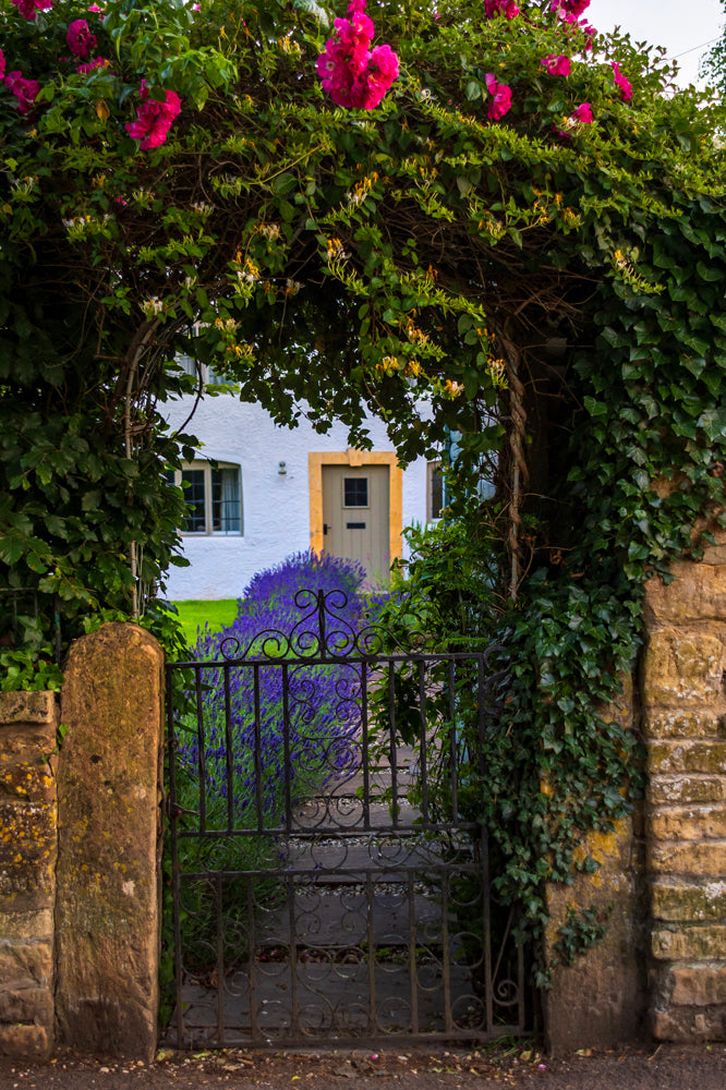 Bourton on the Water,  England - Cottages in the Cotswolds