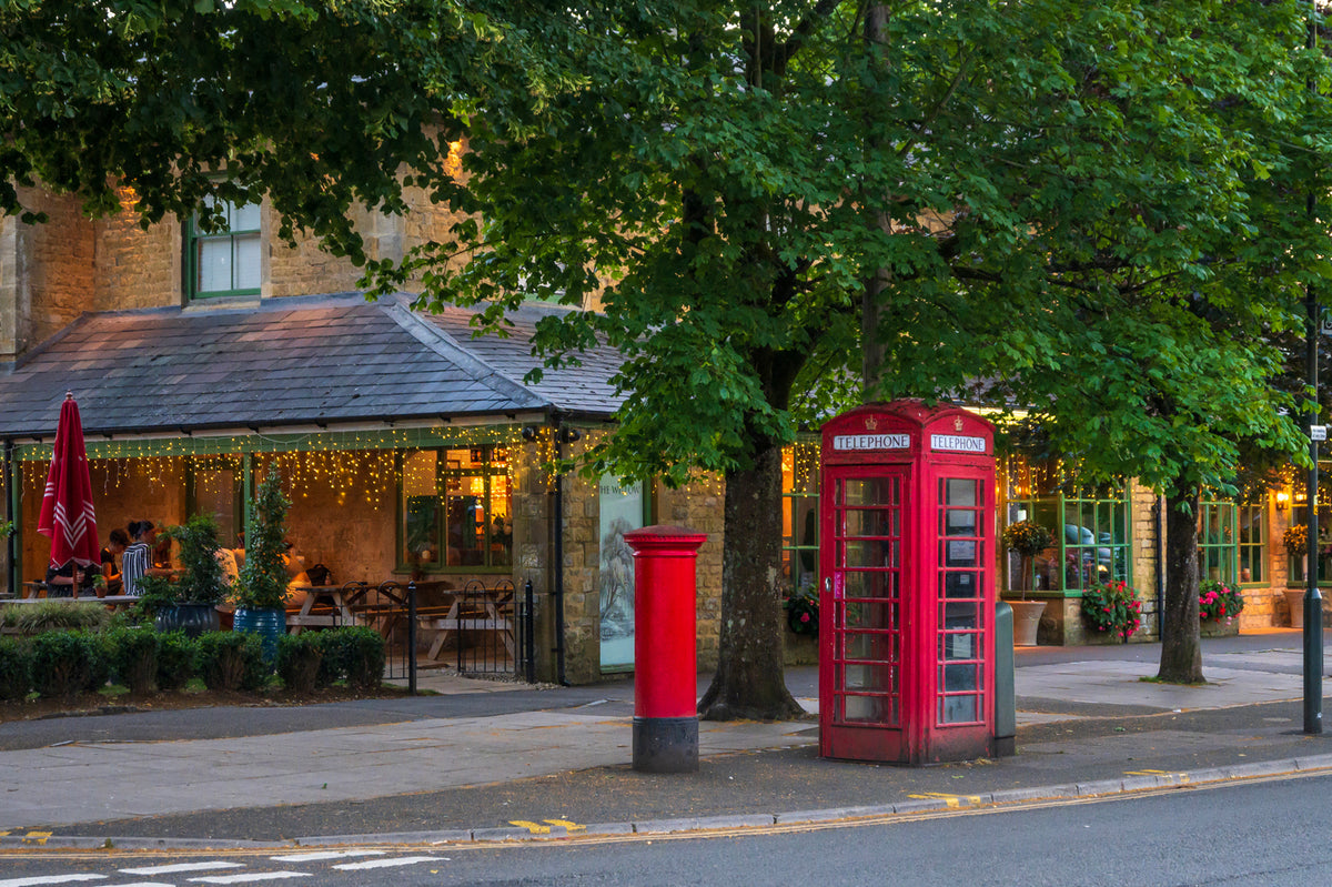 Bourton on the Water,  England - Cottages in the Cotswolds