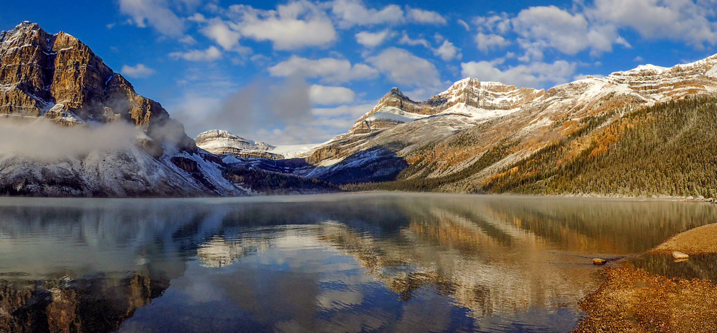 Bow Lake, Banff