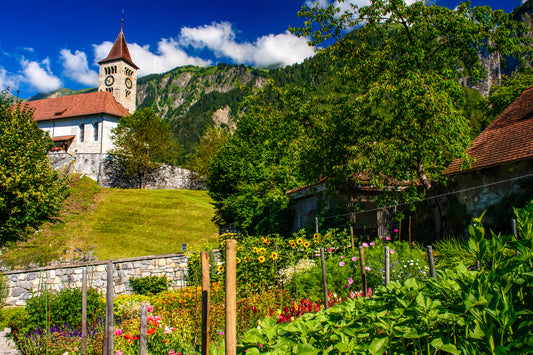 Brienz Church, Switzerland