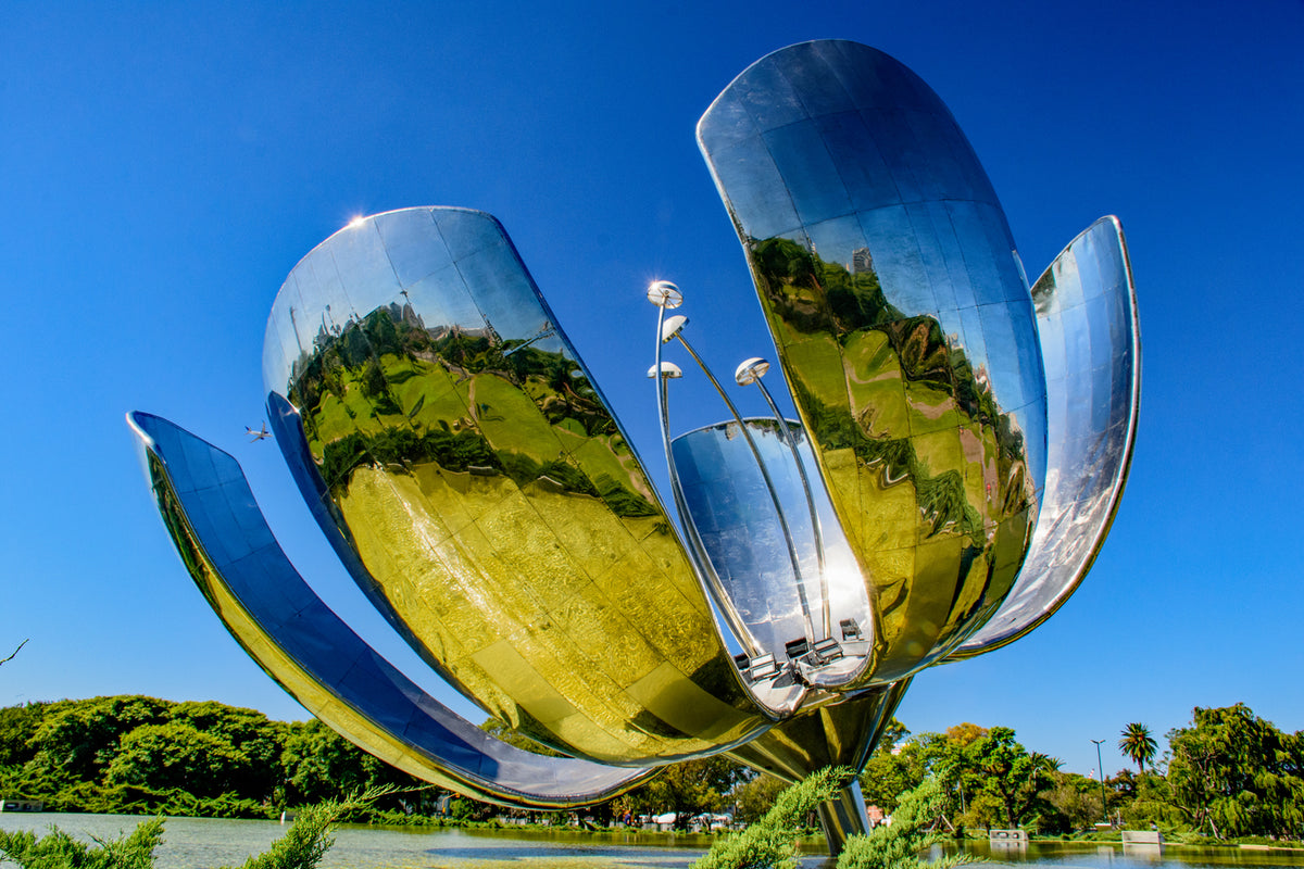 Flower Sculpture, Buenos Aires