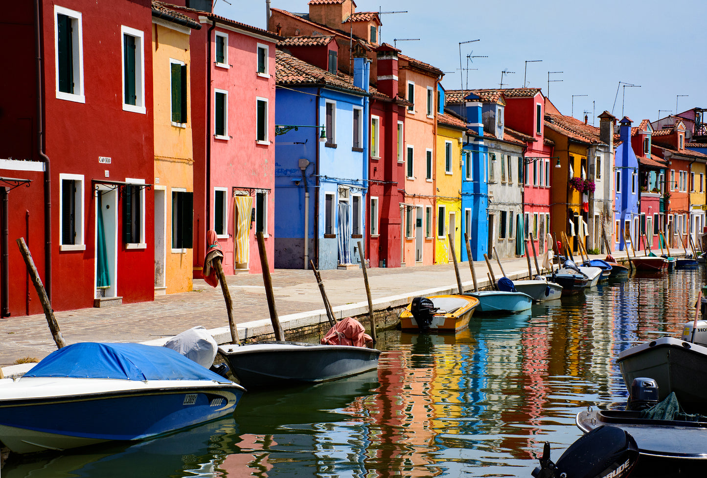 Burano, Venice, Italy