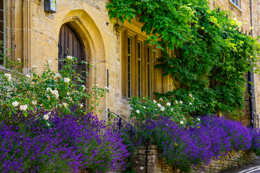 Burford, England - Cottages in the Cotswolds
