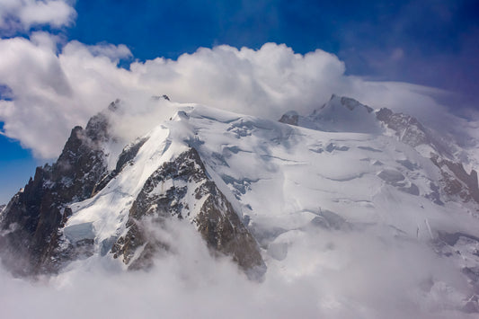 Mont Blanc, Chamonix, France