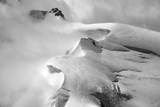 Mont Blanc after a Storm