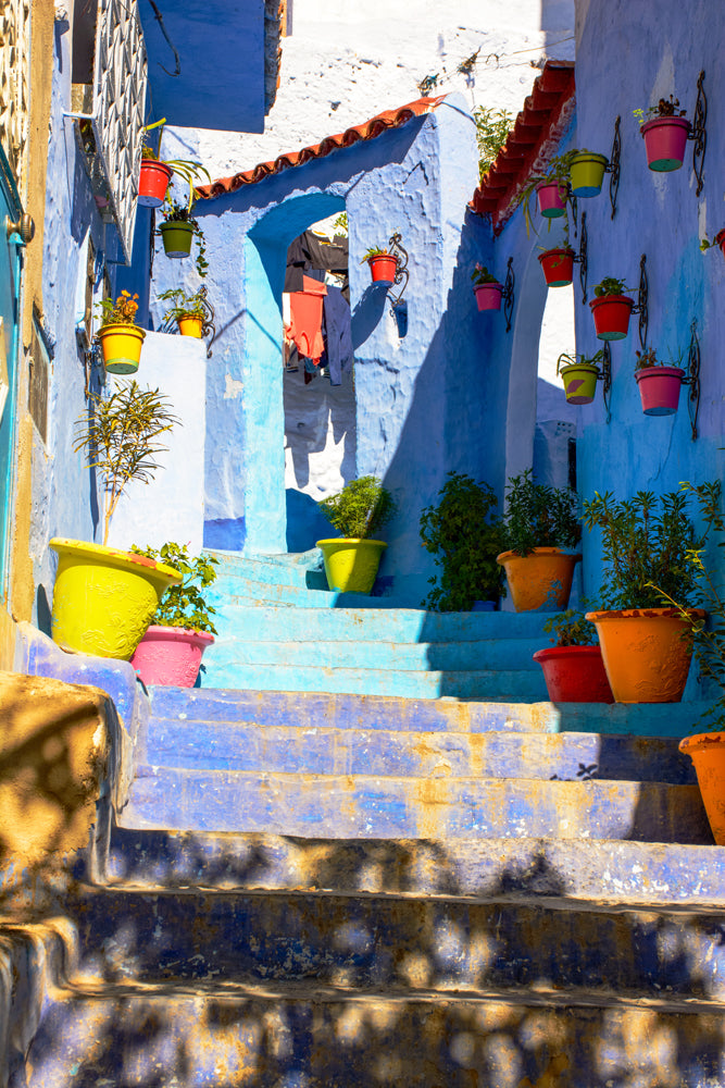 Chefchaouen, Morocco -The Blue City