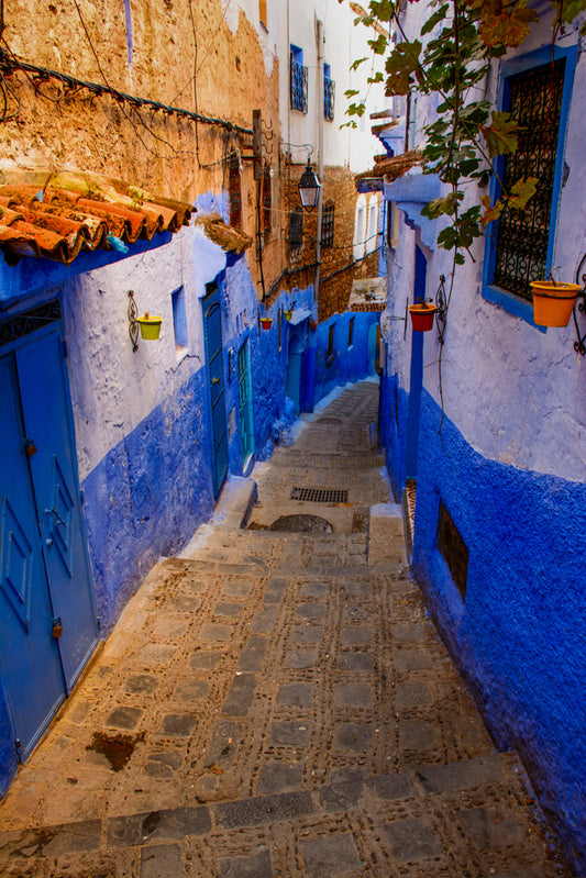 Chefchaouen, Morocco -The Blue City