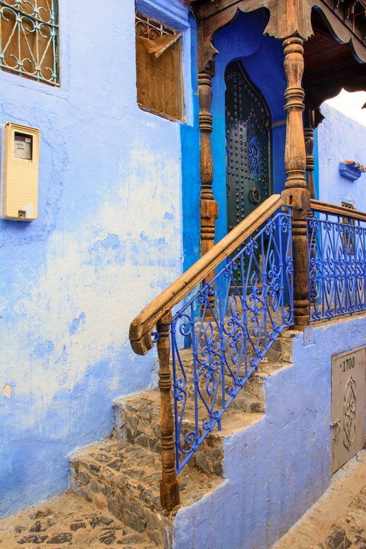 Chefchaouen, Morocco -The Blue City
