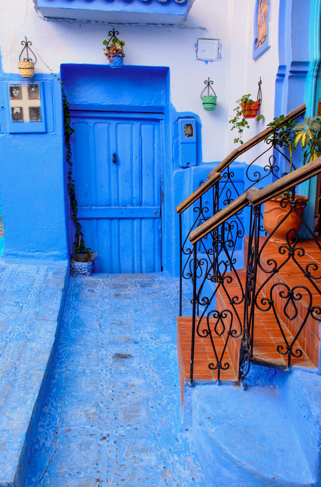 Chefchaouen, Morocco -The Blue City