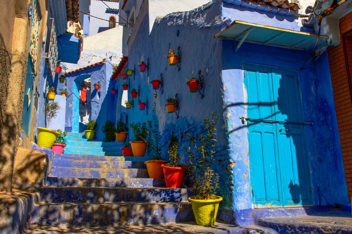 Chefchaouen, Morocco -The Blue City