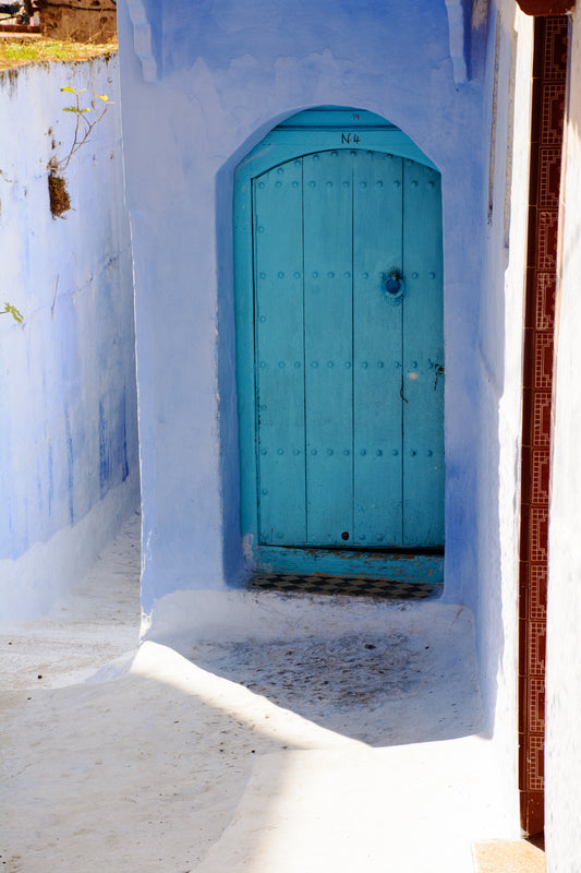 The Blue City, Chefchaouen Morocco