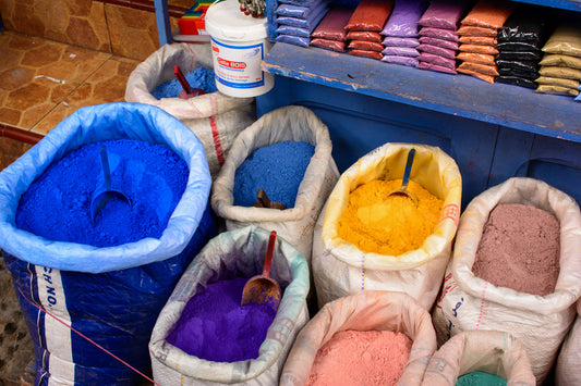Chefchaouen, Morocco -The Blue City