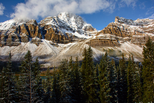 Crowfoot Glacier, Banff, Canada