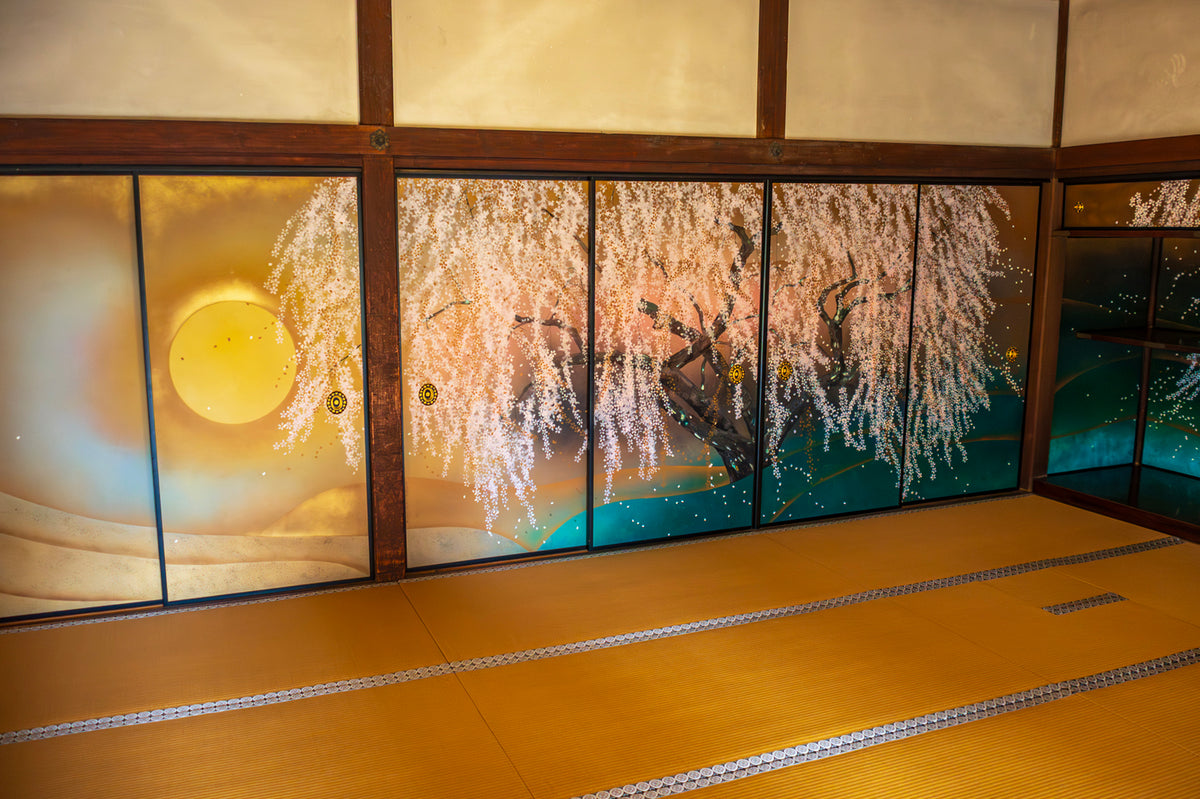 Sambo-in Temple Autumn, Kyoto