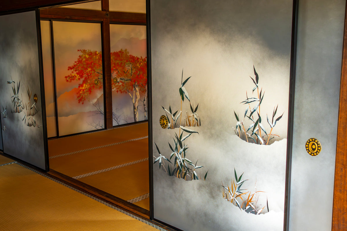 Sambo-in Temple Autumn, Kyoto