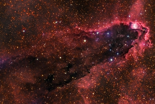 The Dark Tower Nebula, Scorpio