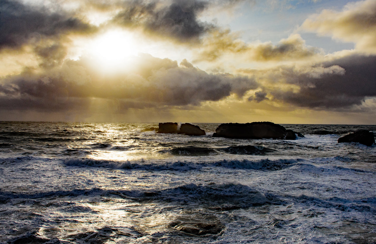 Coastal Waves, Iceland