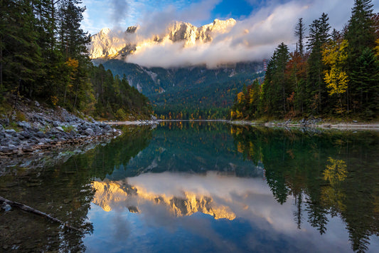 Eibsee, Bavarian Alps, Germany