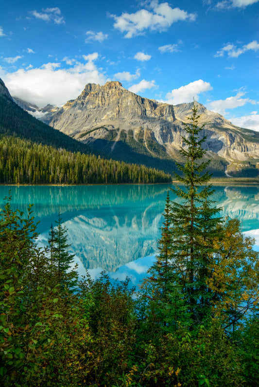 Emerald Lake, Yoho, Canada