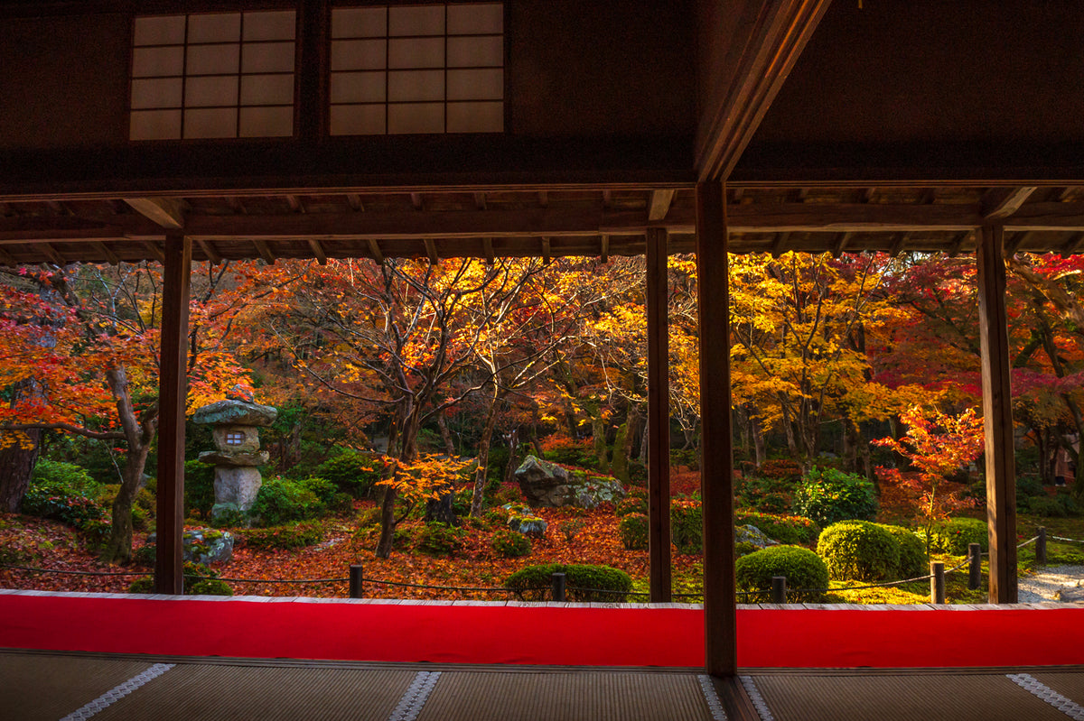 Enko-ji Temple Autumn Color, Kyoto