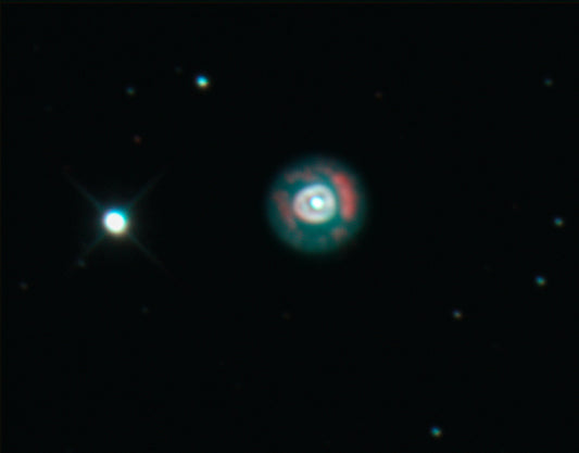 Eskimo Planetary Nebula, Ngc 2392