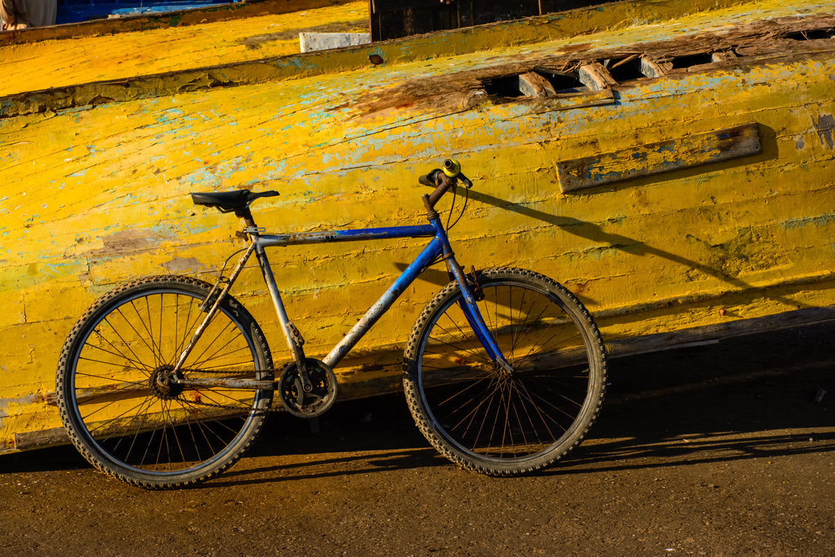Essaouira Fishing Port, Morocco