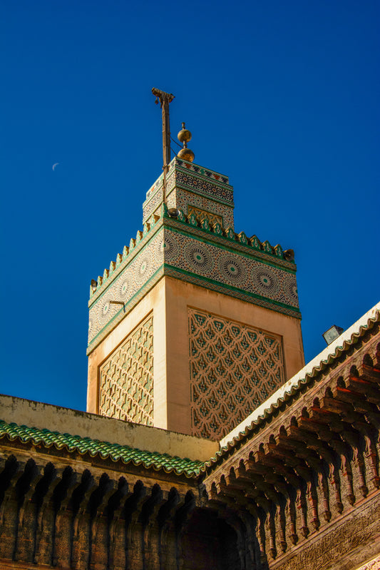 Fes, Morocco — Historic Medersa
