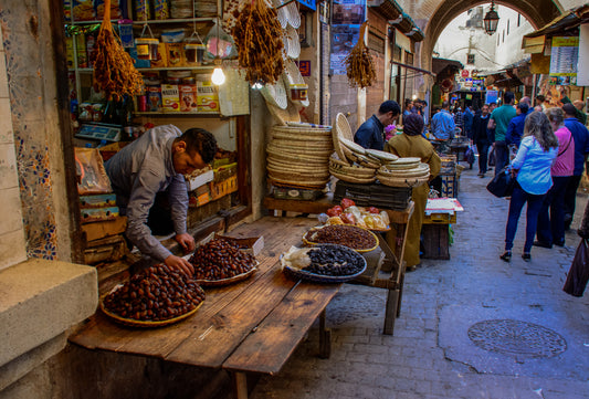 Fes, Morocco — Historic Medina