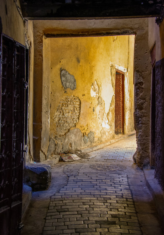 Fes, Morocco — Historic Medina