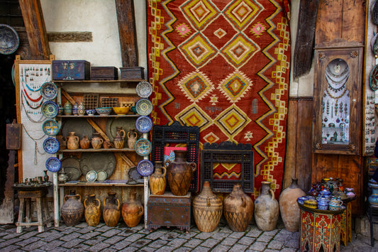Fes, Morocco — Historic Medina