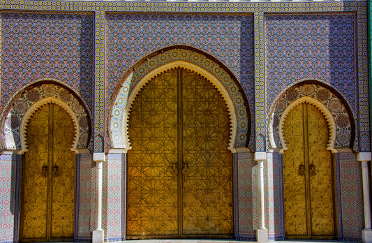 Fes, Morocco — Royal Palace