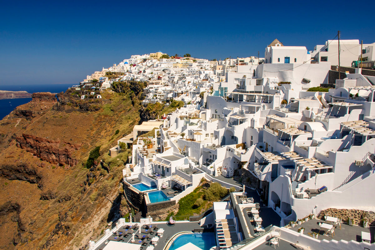Fira Stefani Santorini, Greece