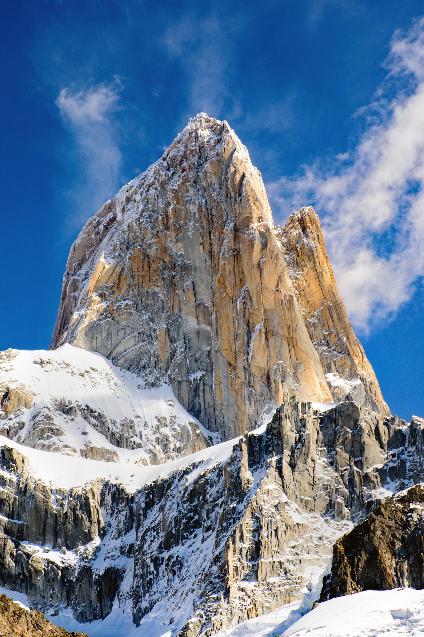 Mt Fitzroy, Patagonia, Argentina