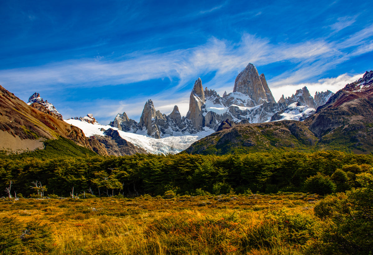 Mount Fitz Roy, Patagonia, Argentina