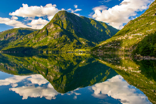 Fjord Reflection, Norway