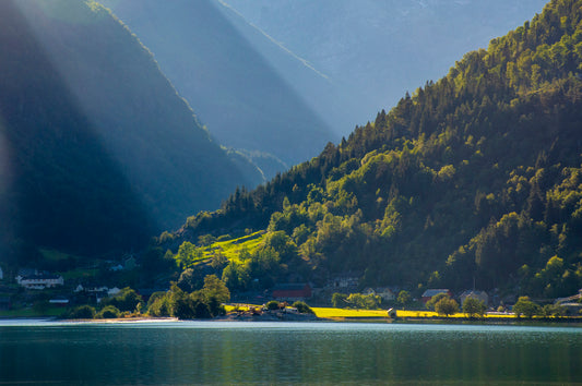 Sunbeams, Norway