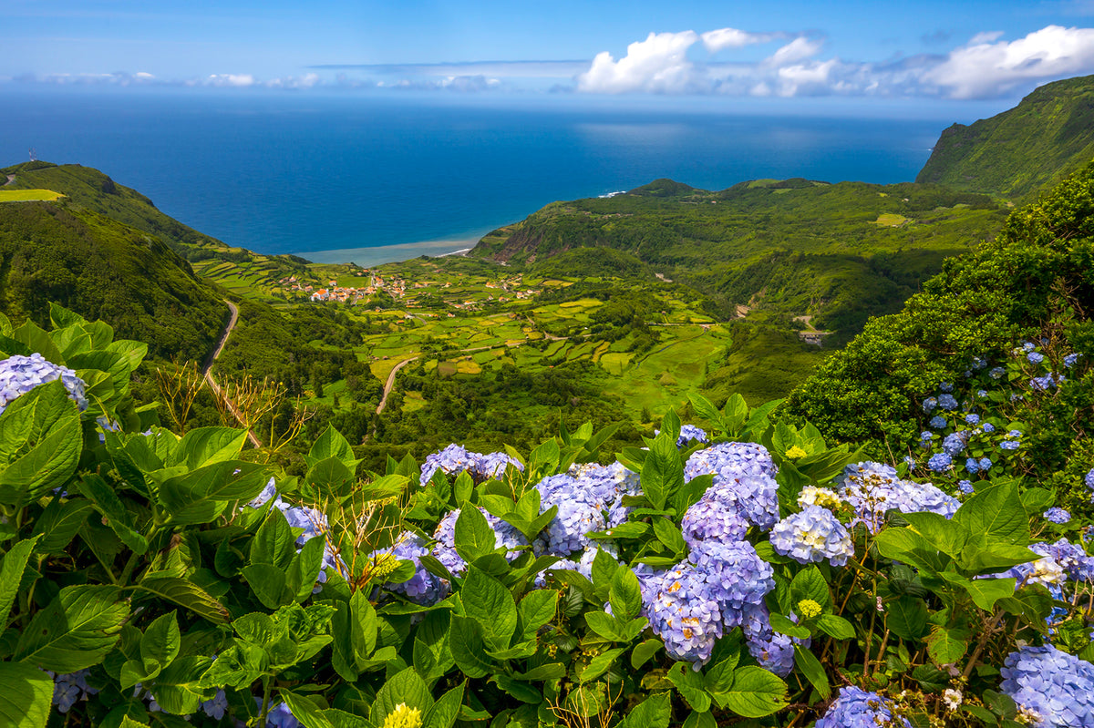Overlooka (Miradour), Flores, Azores