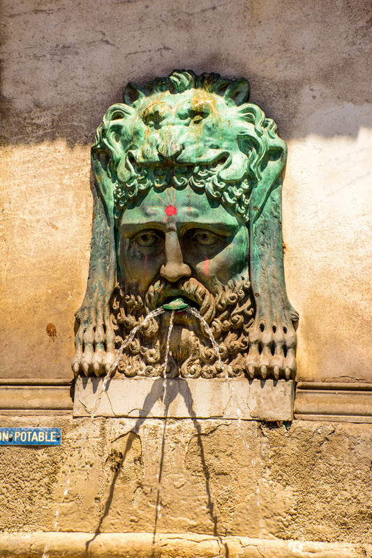 Arles Fountain