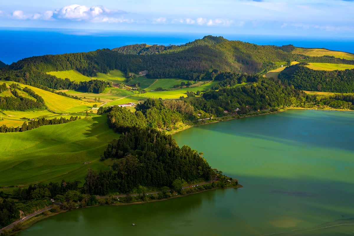 Furnas Lake, Sao Miguel, Azores