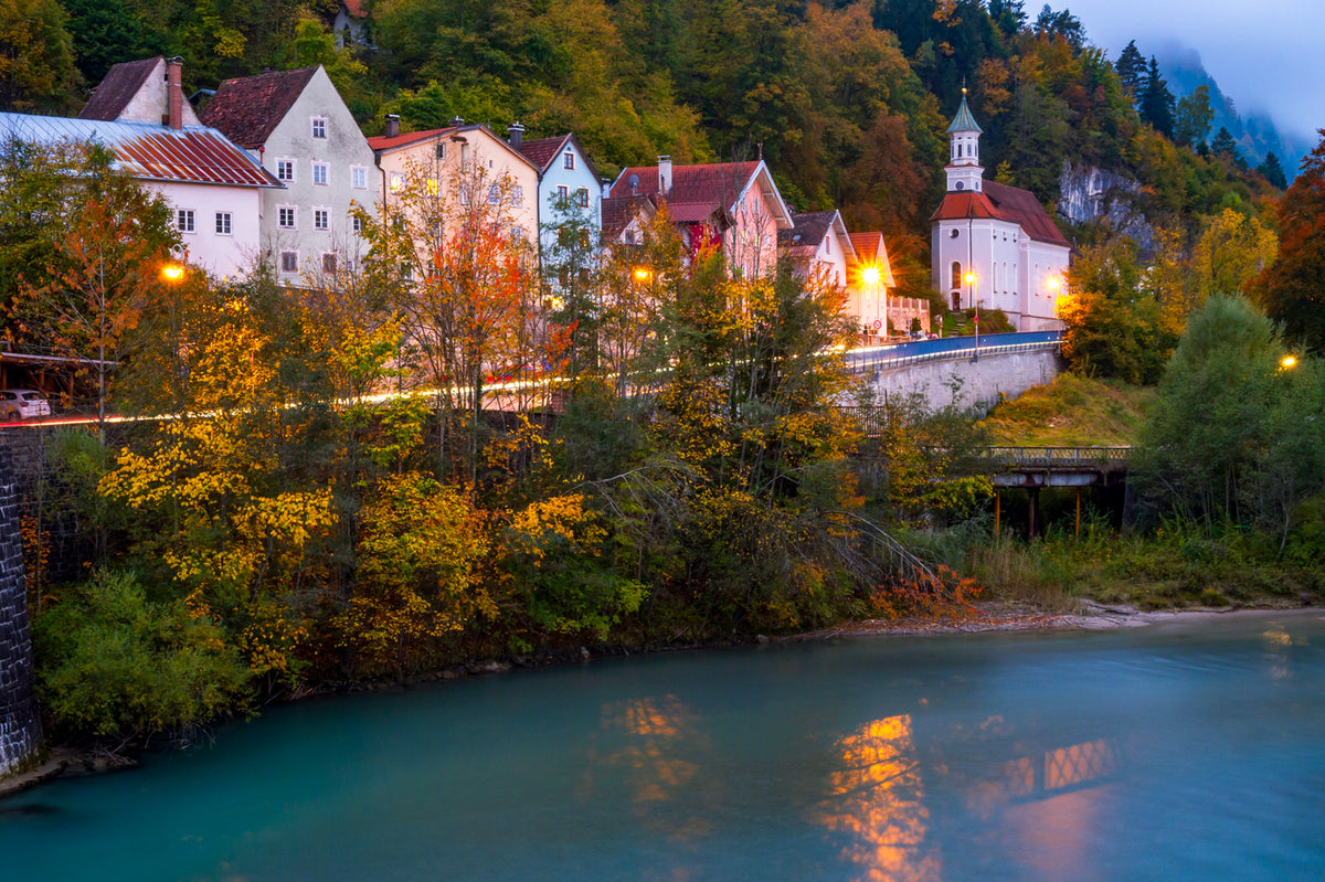 Fussen, Bavarian Alps, Germany