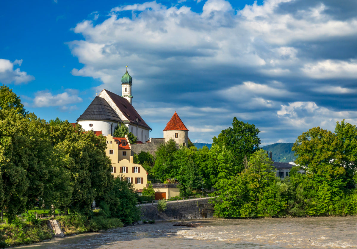 Fussen, Bavarian Alps, Germany